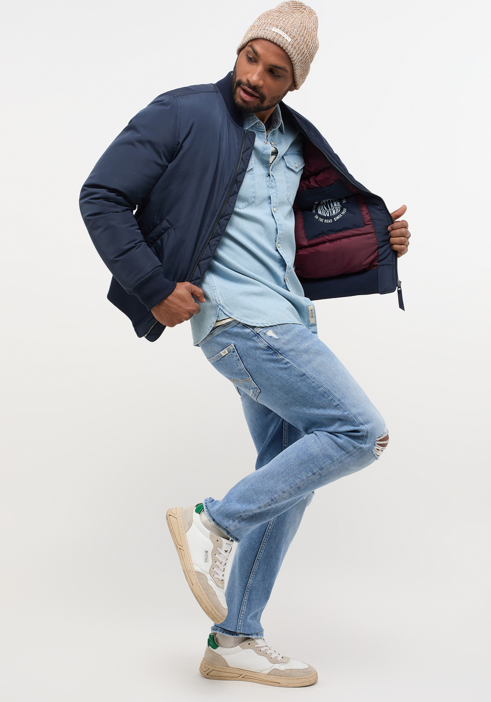 Куртка Daniel Bomber AW 1014174-5226