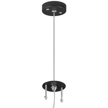 Подвесное крепление 590057 черный Rullo Lightstar