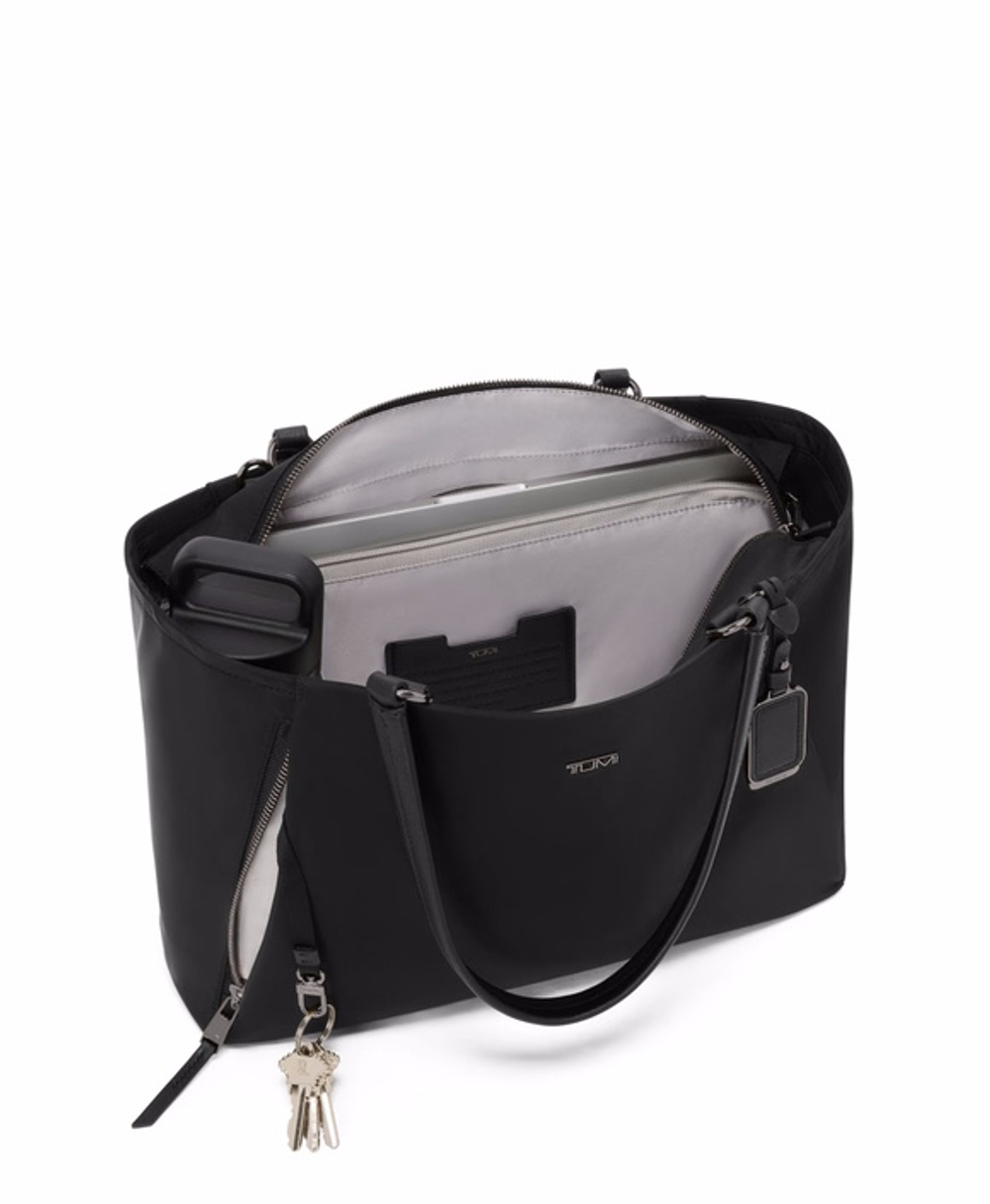 Сумка-тоут Valetta Medium/Black Gunmetal