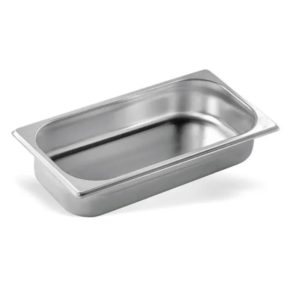 Гастроемкость 1/3 h100 мм нерж. Econorm 325*175*100 мм 4,1 л S0,55мм P.L.