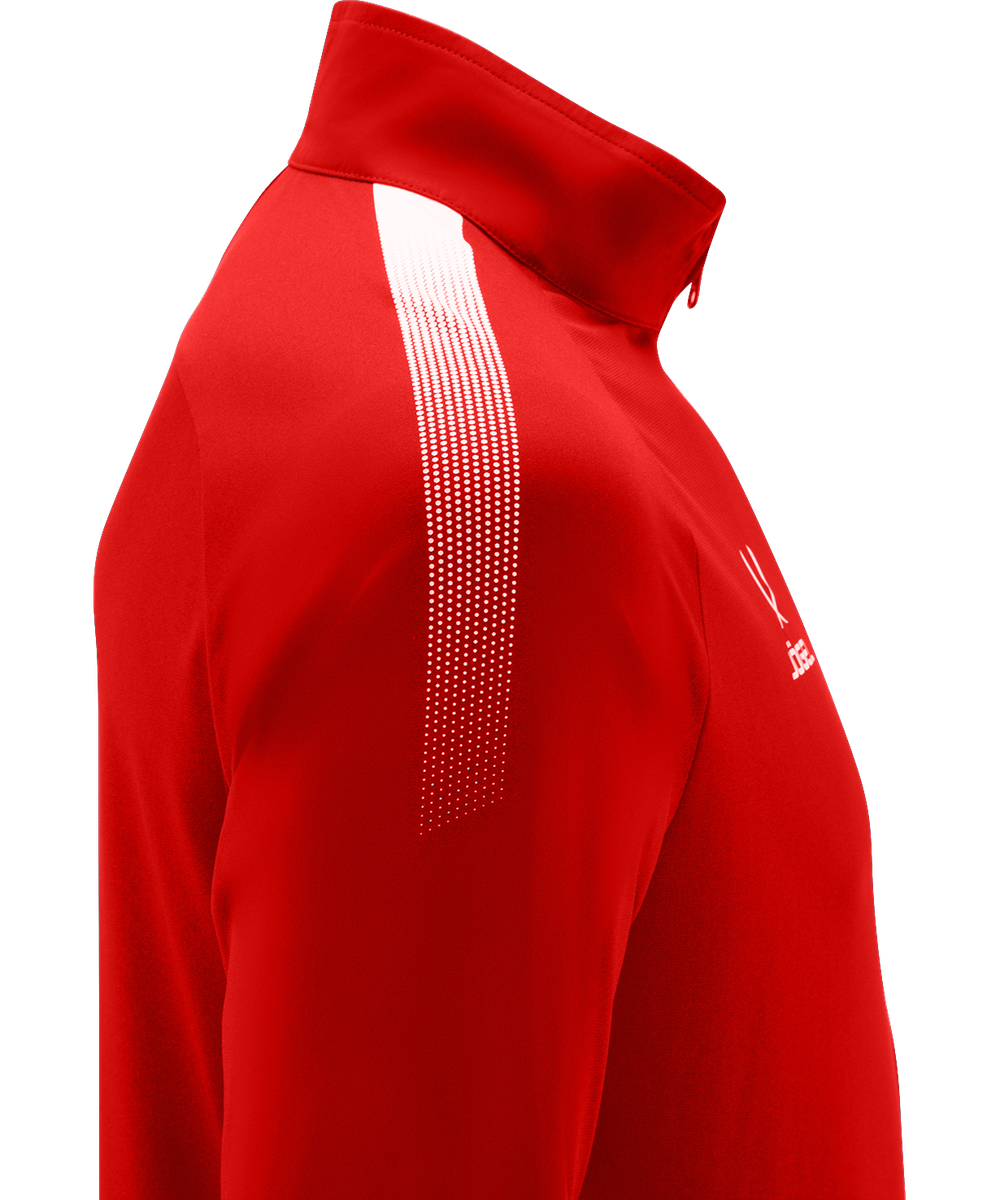 Олимпийка CAMP Training Jacket FZ, красный, детский