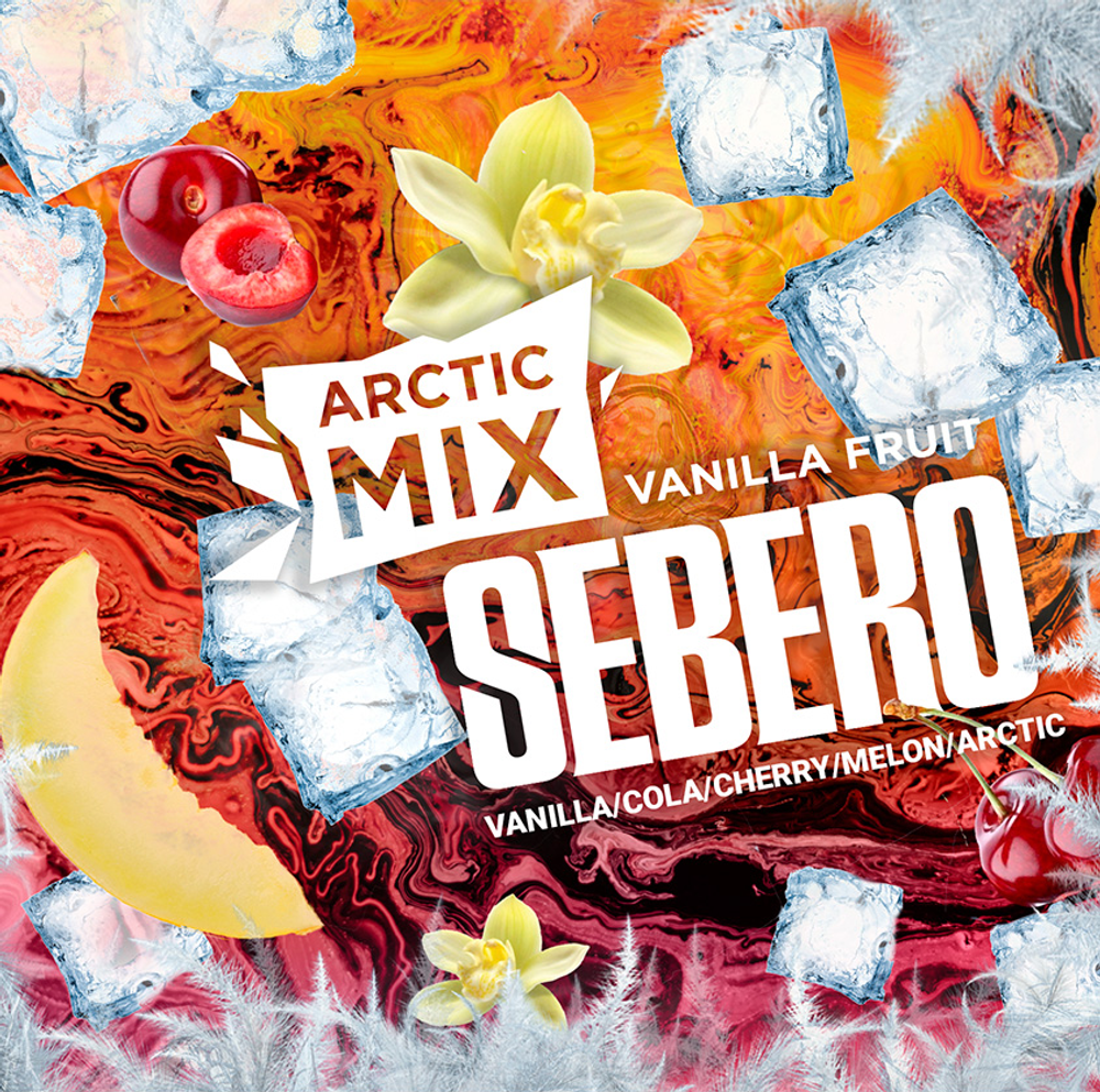 Sebero Arctic Mix - Vanilla Fruit (20g)