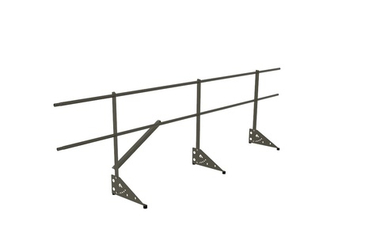 Кровельное ограждение Fachmann KO/SK/1200-3-3000 Фальцевый крепеж RAL