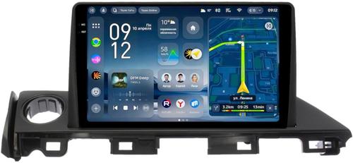 Магнитола для Mazda 6 GJ 2015-2018 (ШГУ монохром) - Teyes CC4-PRO монитор 9.5" 2K QLED на Android 13, Быстрейшая, Snapdragon 778G, ИИ, CarPlay, DSP, 4G SIM-слот