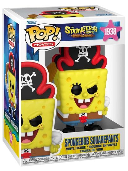 Фигурка Funko POP! Movies The SpongeBob Movie SpongeBob Squarepants (1938) 83590