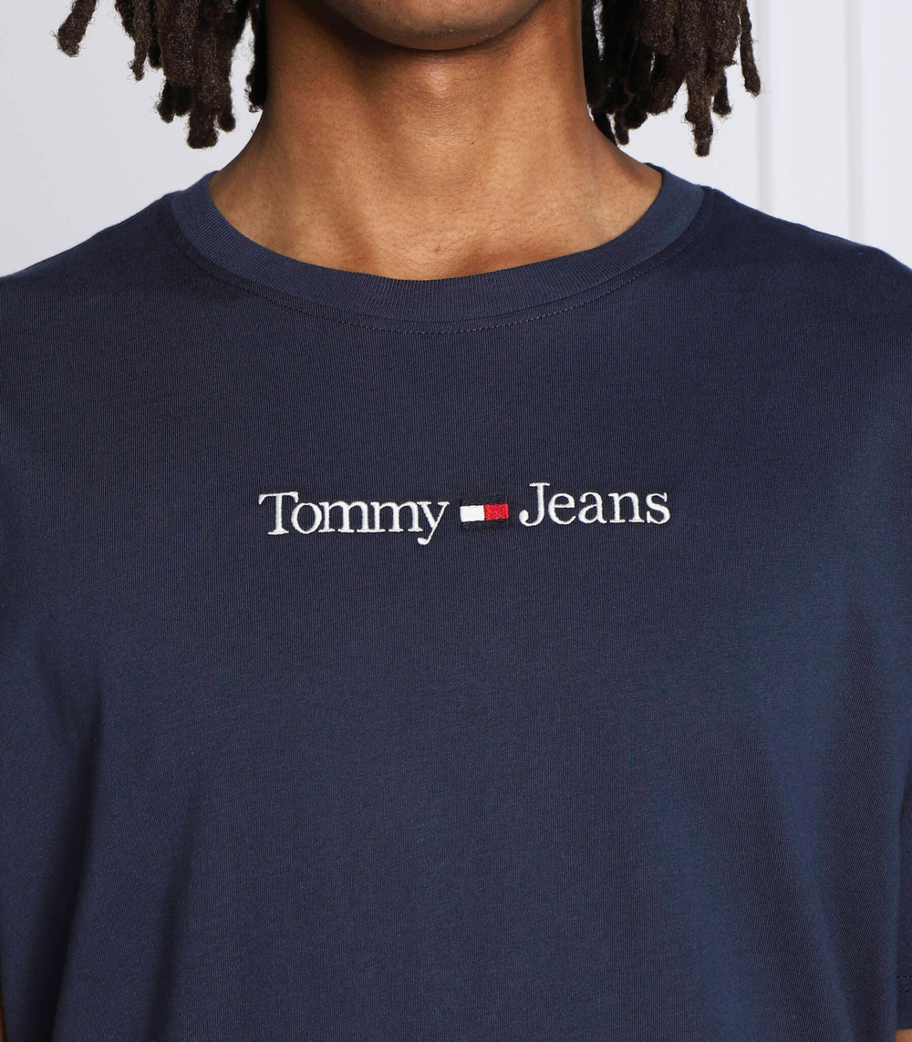 футболка Tommy Jeans - темно-синий(DM0DM14984)