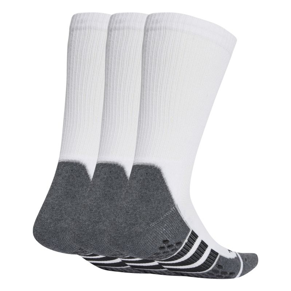Теннисные носки Adidas Performance Grip Climacool Cushioned Crew 3P - white/grey