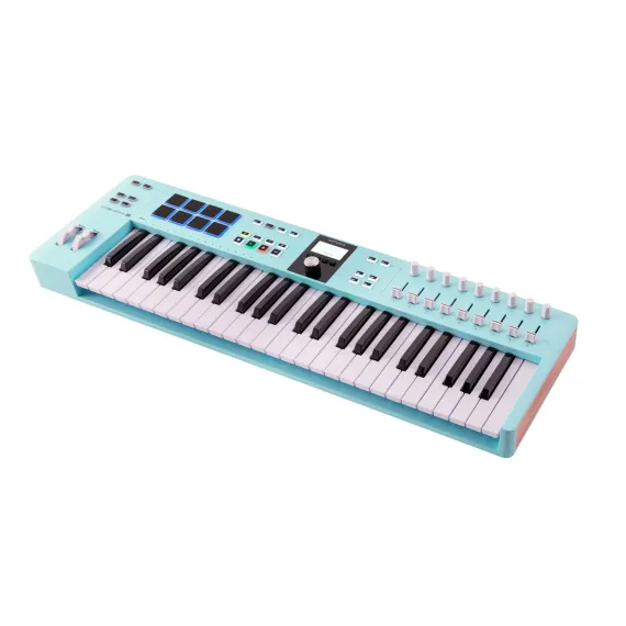 Arturia KeyLab Essential 49 MK3 Aquamarine