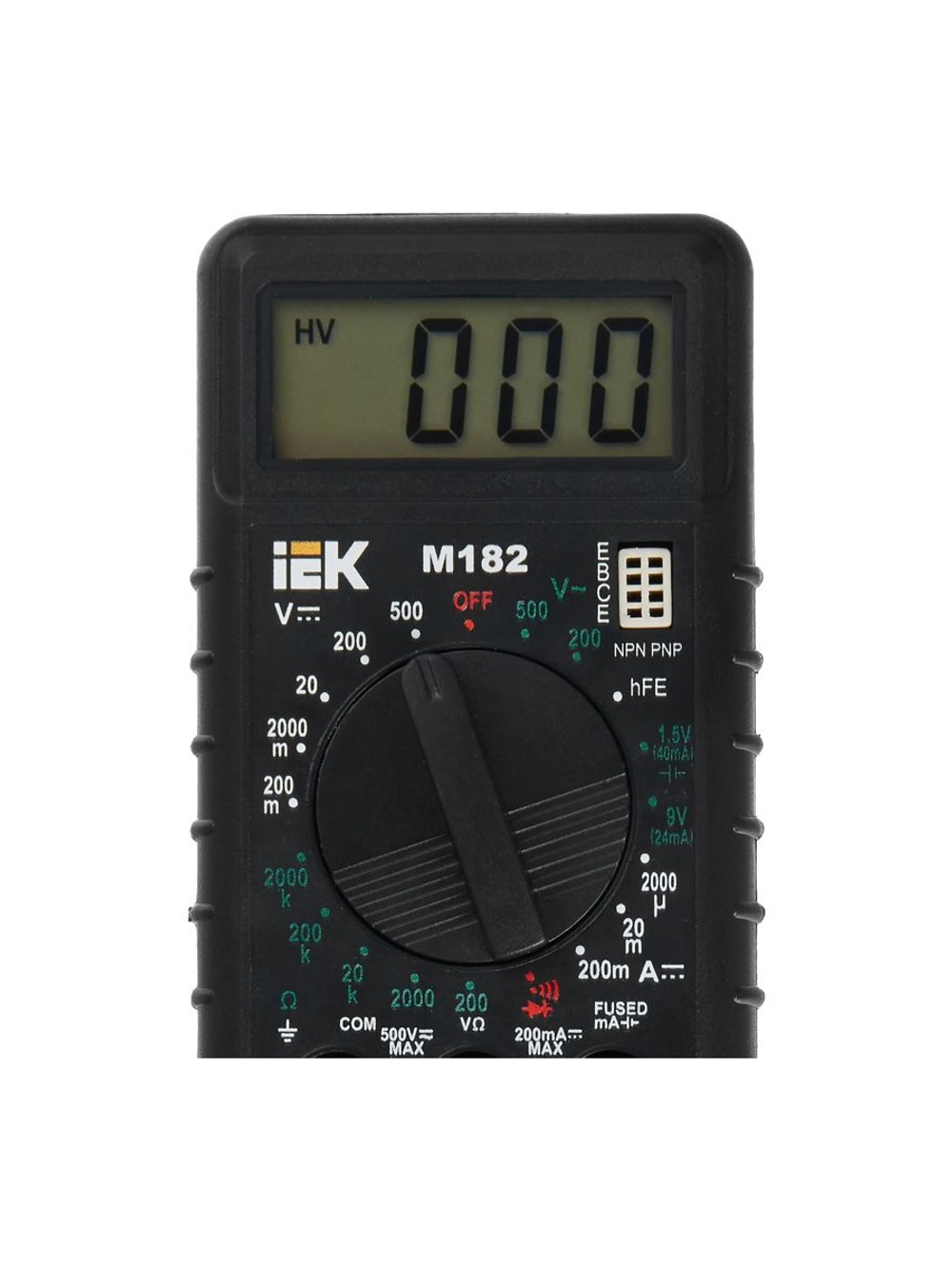Мультиметр цифровой Compact M182 IEK TMD-1S-182