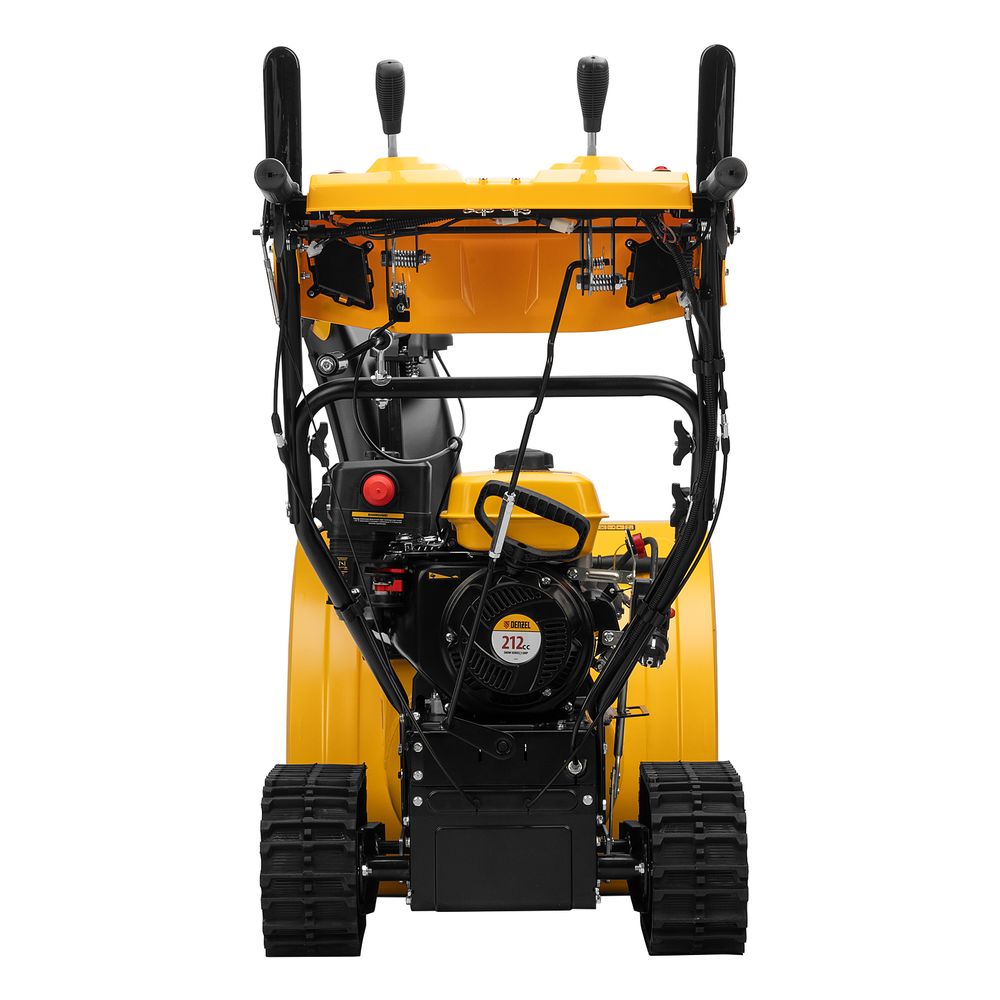 Снегоуборочная машина бензиновая Denzel SBM 610DT PRO, 212cc, гусеницы, электростартер, блок. дифф.