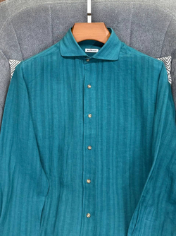 Льняная рубашка Kiton
