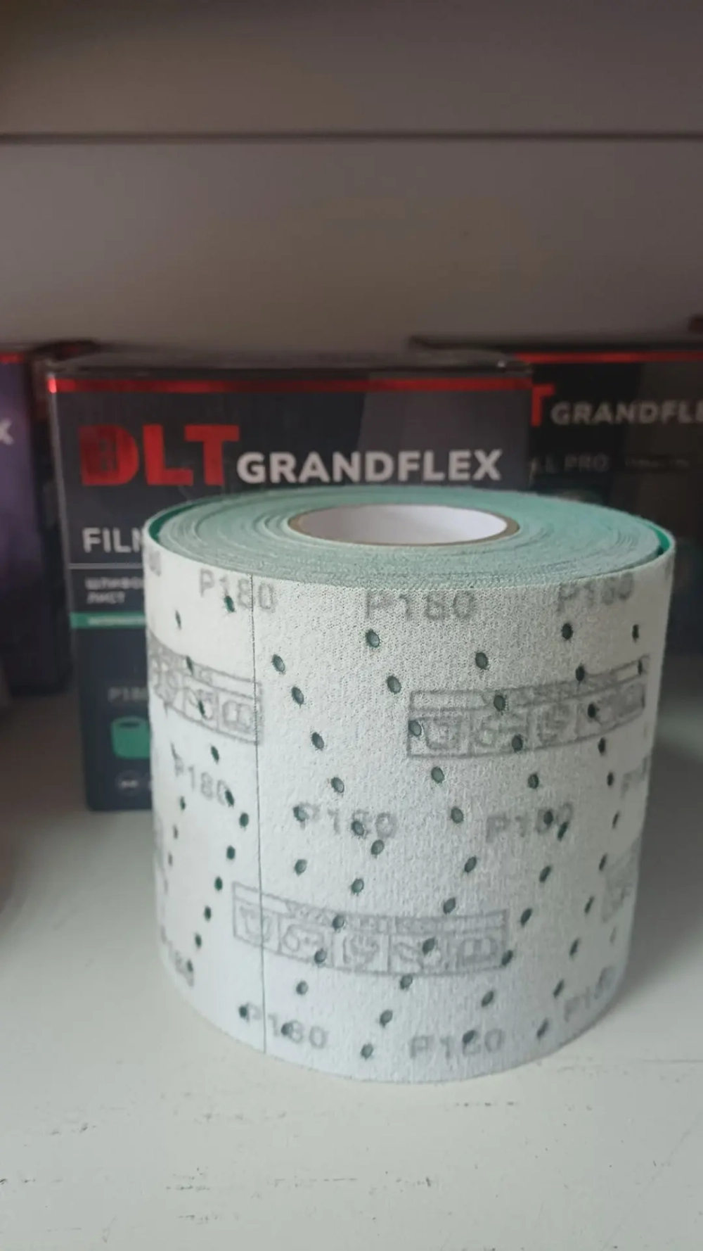 Шлифовальный лист в рулоне DLT GrandFlex PURO-ROLL, P180, 110мм -1 МП