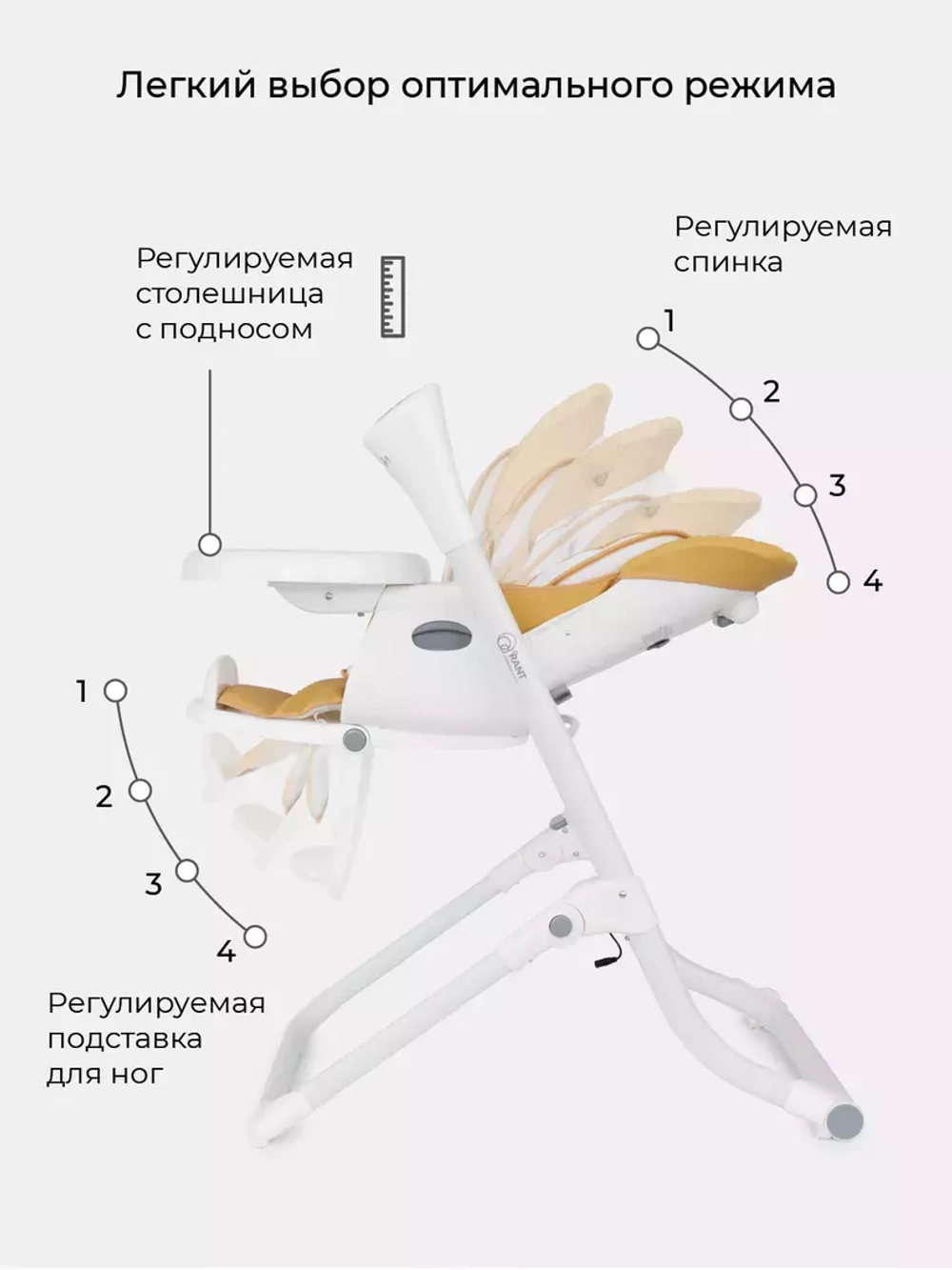 Стул-качели "MELODY" Desert Beige
