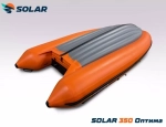 Лодка надувная моторная solar-350 к (оптима)