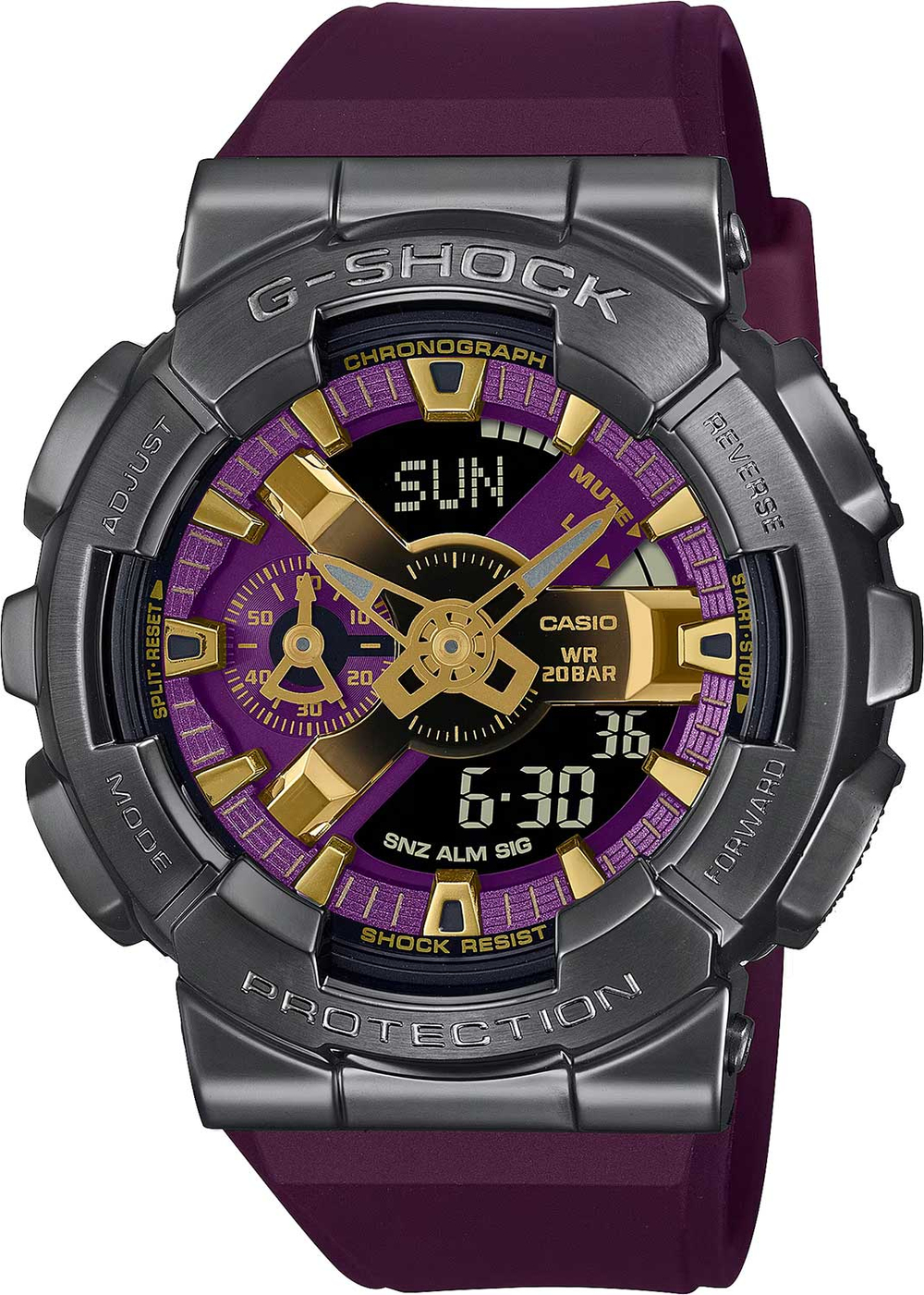 Часы Casio GM-110CL-6A