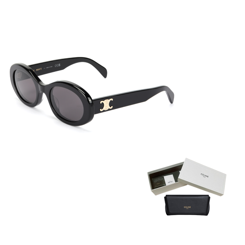 CELINE Eyewear Oval Frame Sunglasses