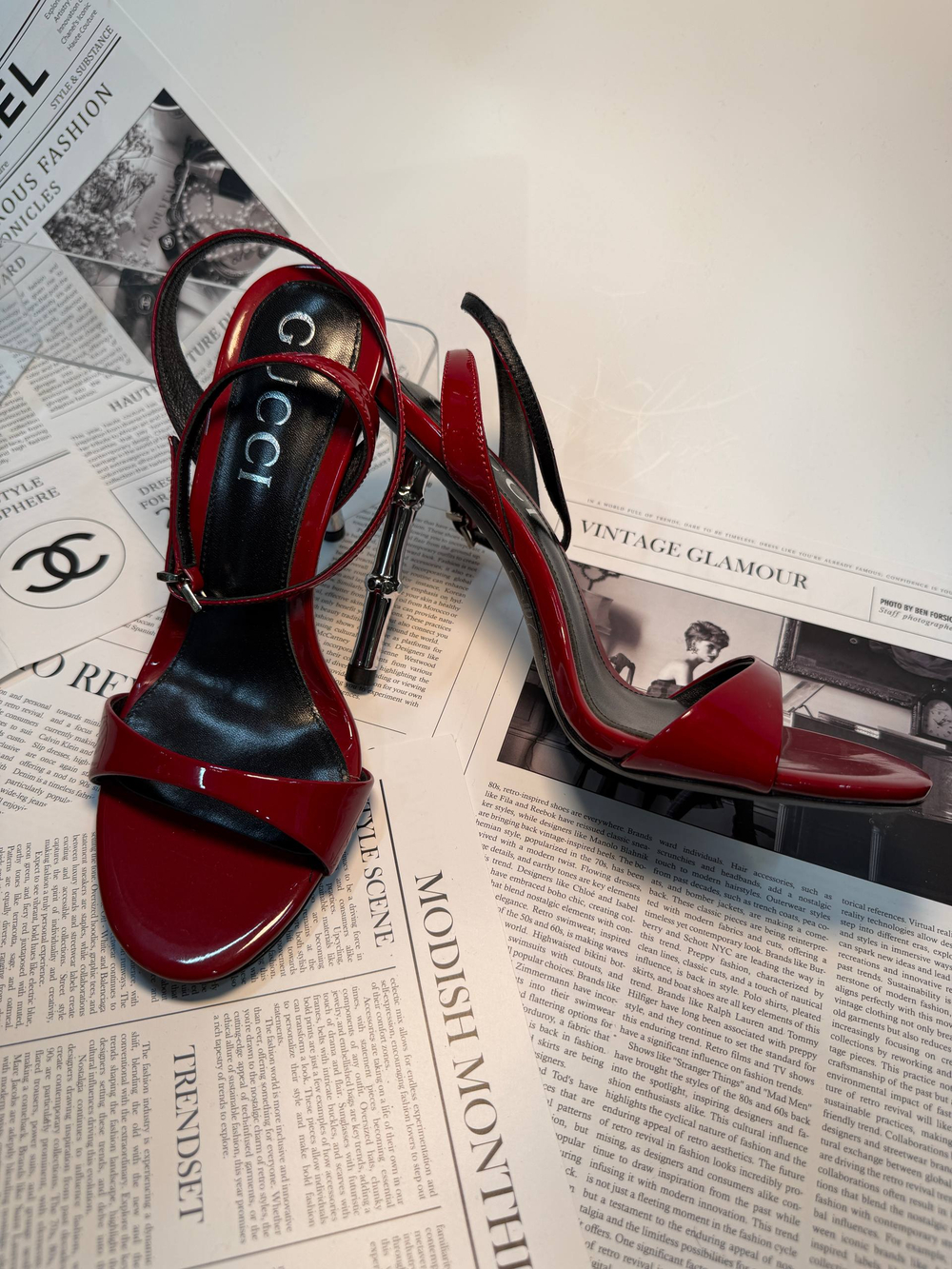 Босоножки Gucci