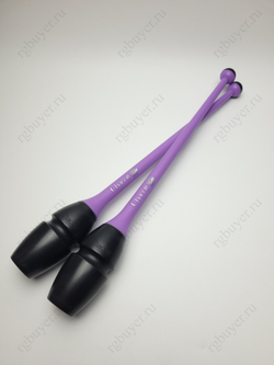 Булавы Chacott 41 см 177.Black х Purple