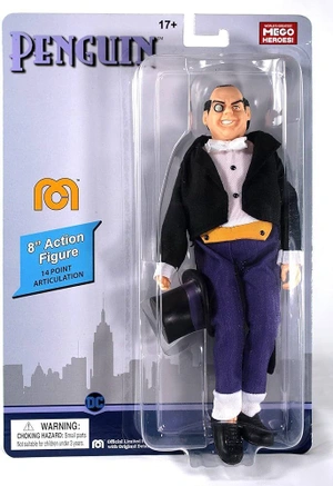 Фигурка Mego 8-inch Action Figure DC - Penguin