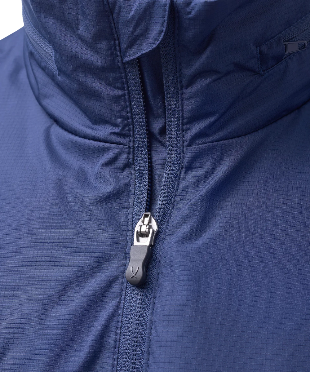 Куртка ветрозащитная DIVISION PerFormPROOF Shower Jacket, темно-синий, детский