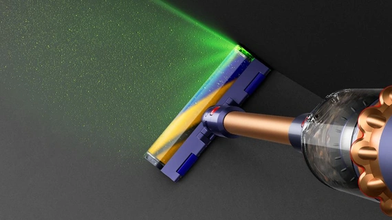 Пылесос Dyson Gen5 Detect Absolute (SV23) Prussian Blue Copper