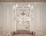 Подвесная люстра Ambrella Light TR TR4955