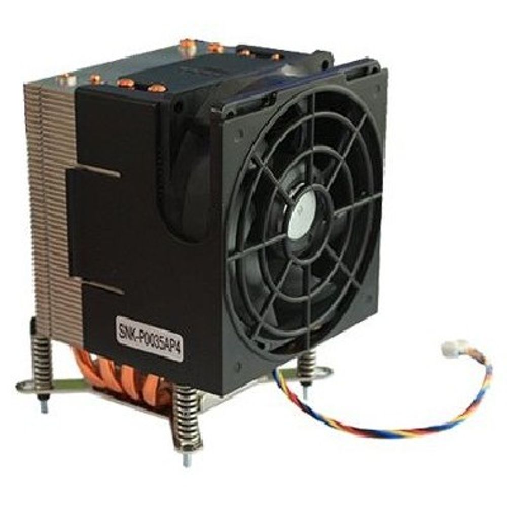 Система охлаждения SuperMicro LGA1366/1356/775 Heatsink + Cooler SNK-P0035AP4
