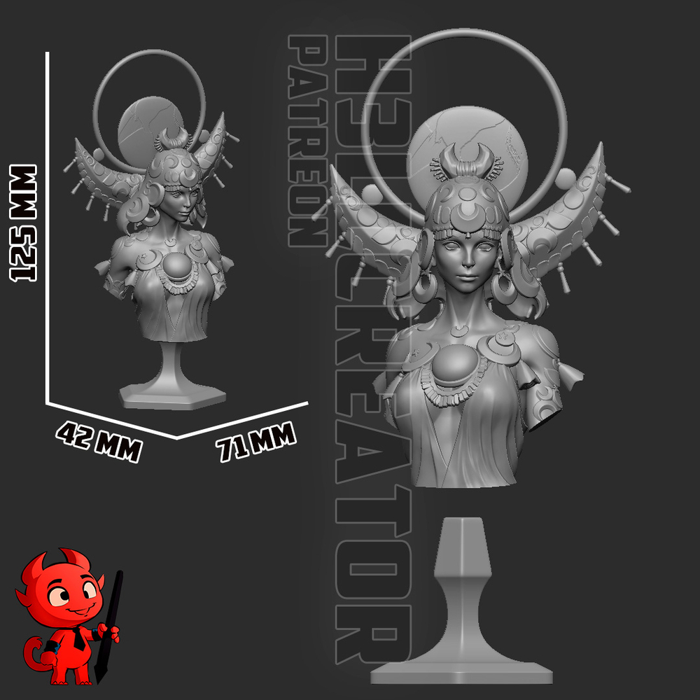 Фигурка Selene (Hades)