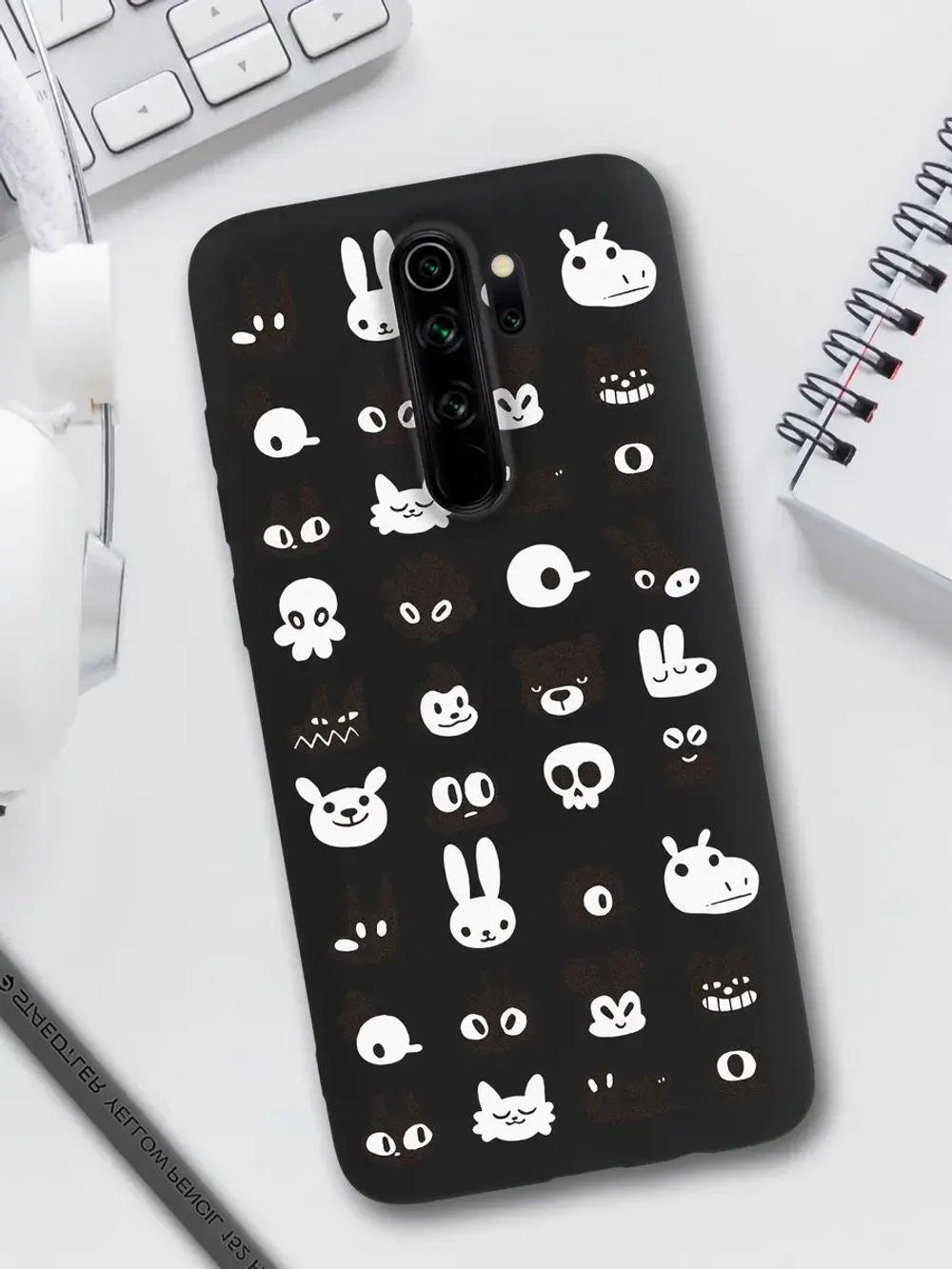 Чехол на Xiaomi Redmi Note 8 pro с принтом