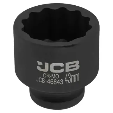 Головка ударная 3/4'', 43мм (12гр.) JCB JCB-46843