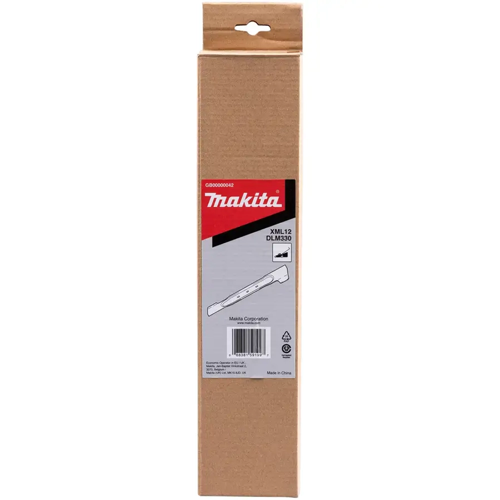 Нож для газонокосилки 33 см для DLM330 Makita GB00000042