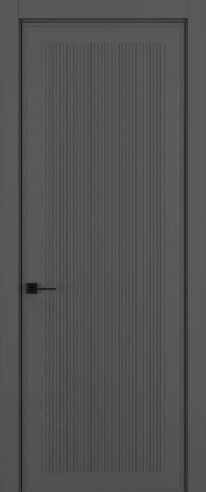 Дверь 3 VERTICAL Матовый Антрацит