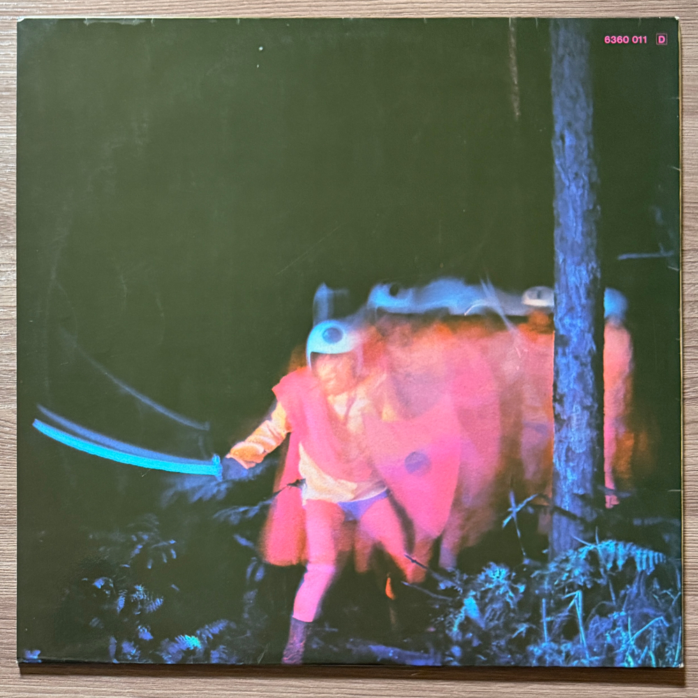 Black Sabbath ‎– Paranoid (Германия 1970г.)