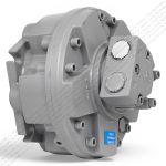 HGM2-500 - Гидромотор радиально-поршневой нерегулируемый, высокомоментный, эксцентриковый вал, рабочий объем 493 см3, номинальное давление 250 бар