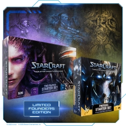 StarCraft: Tabletop Miniatures Game - настольная игра (наборы)