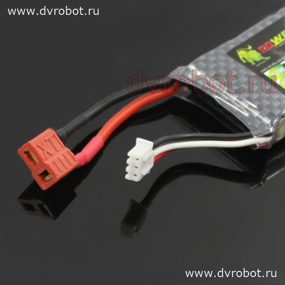 Аккумулятор 7.4V/4200/25С - LiPo