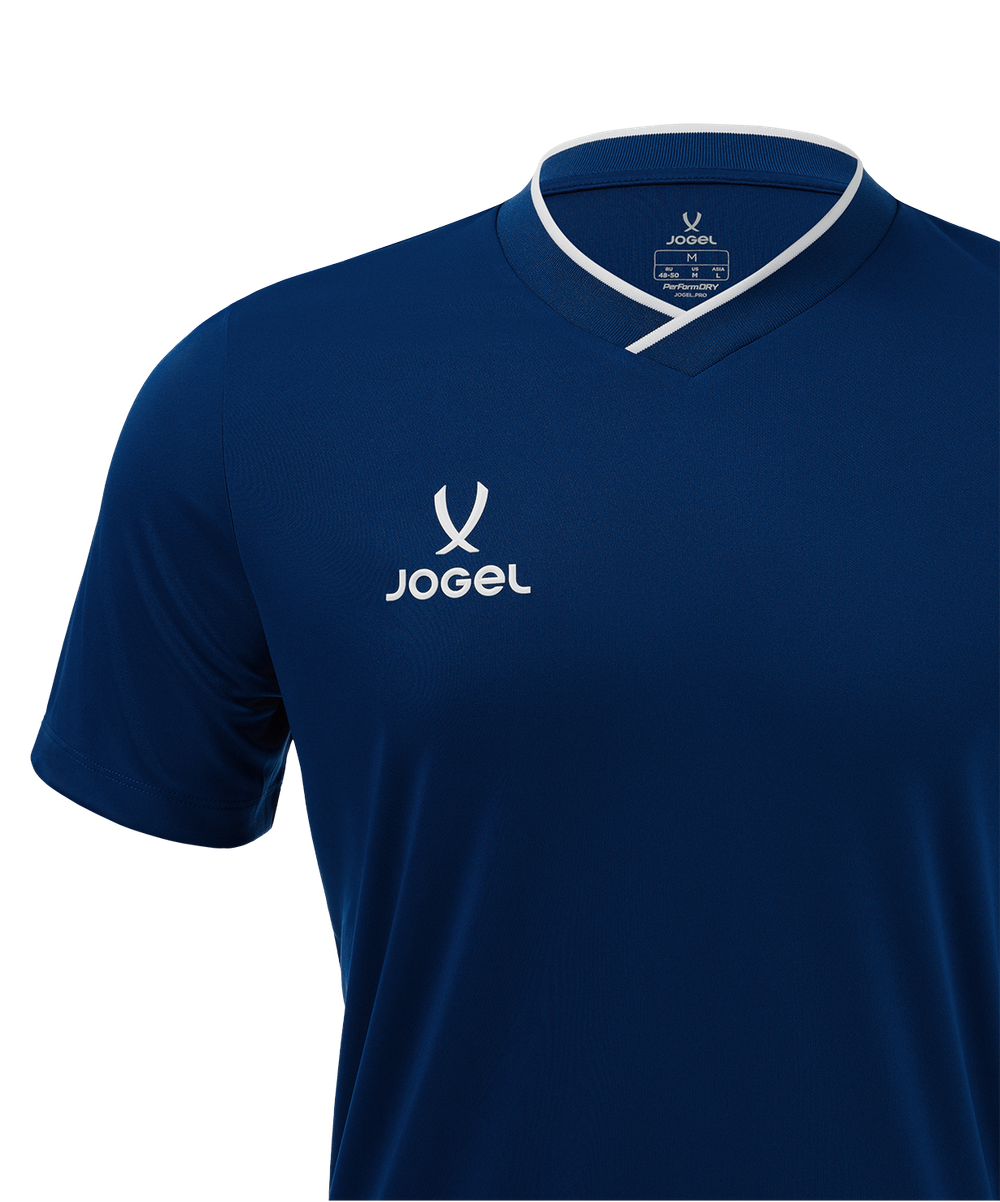 Футболка игровая Jogel DIVISION PerFormDRY Union Jersey, темно-синий Z4