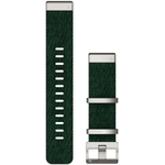 Ремешок Garmin QuickFit 22 mm Jacquard-Weave Nylon Pine green