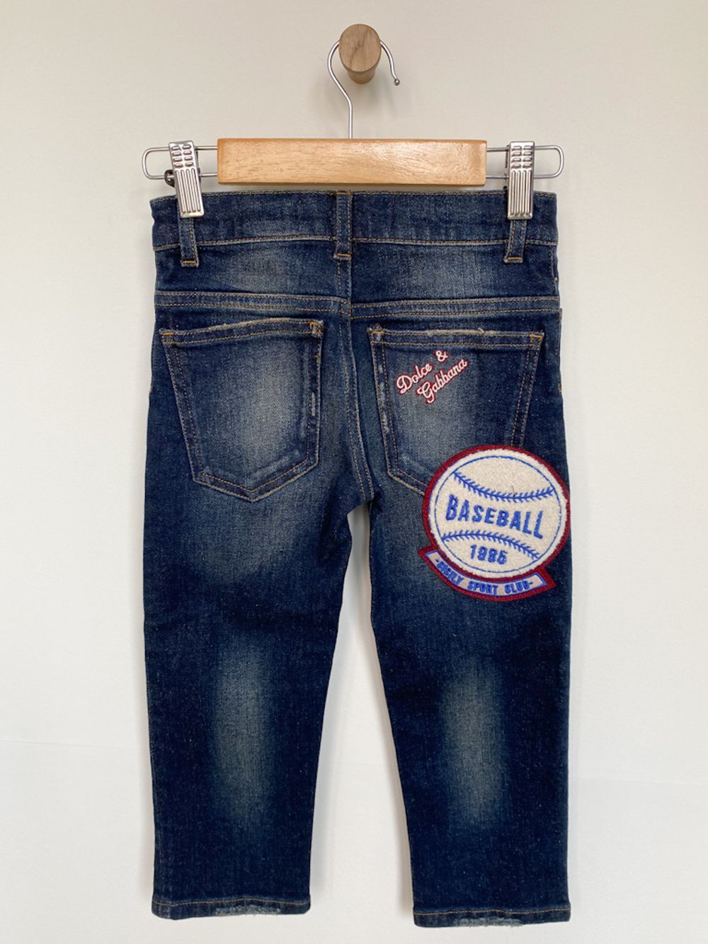 Новые джинсы Dolce&Gabbana, 98