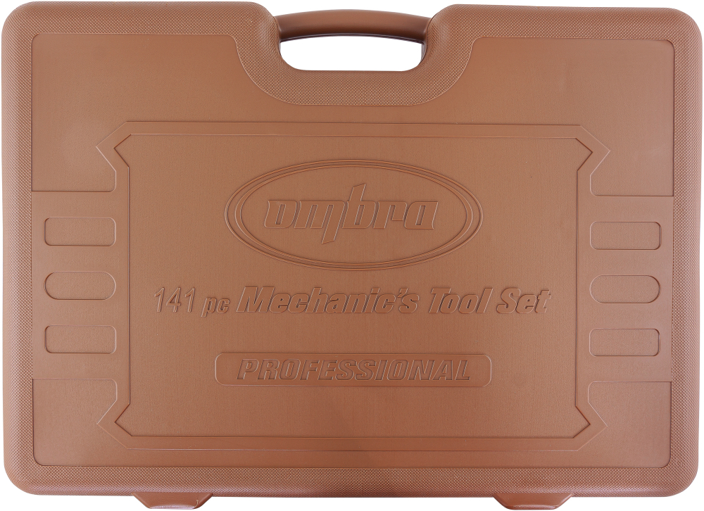 OMT141S Набор инструмента универсальный 1/4", 3/8" и 1/2"DR, 141 предмет