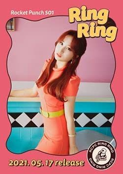 Альбом Rocket Punch - Ring Ring 1st Single Album