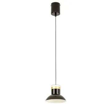 Подвес 10W 4000K 4516-1P золото/черный Tatti Favourite