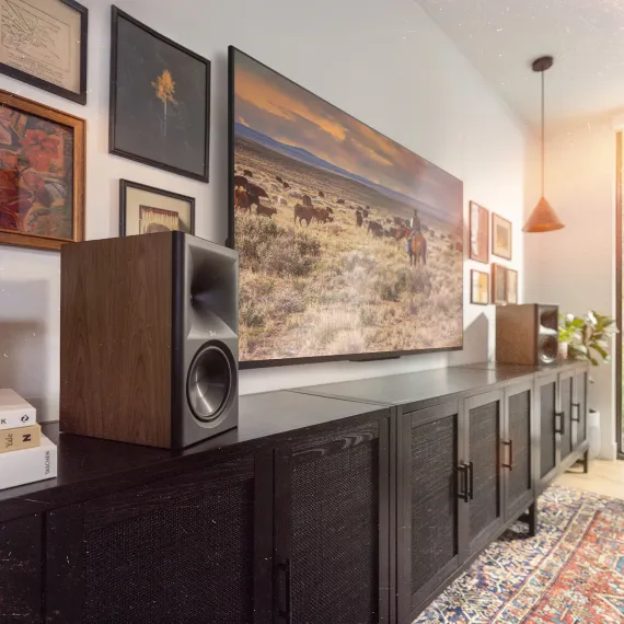Klipsch The Sevens II Walnut