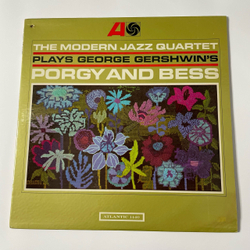 Винтажная виниловая пластинка LP The Modern Jazz Quartet, The Modern Jazz Quartet Plays George Gershwin's Porgy and Bess, Порги и Бесс (США 1965)