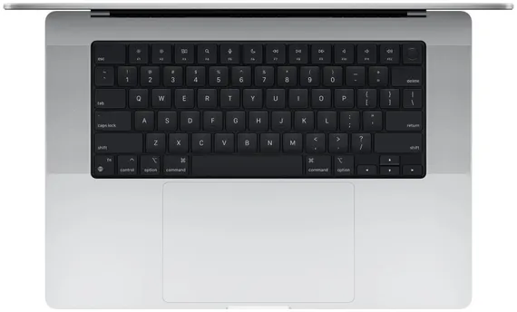 Ноутбук MacBook Pro 16 2023 M2 Pro 12 CPU 19 GPU 16/512Gb Серебристый Silver