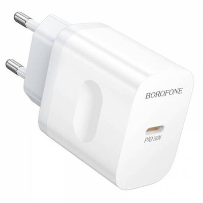 Зарядное устройство Borofone BA99A PD 20W (white)