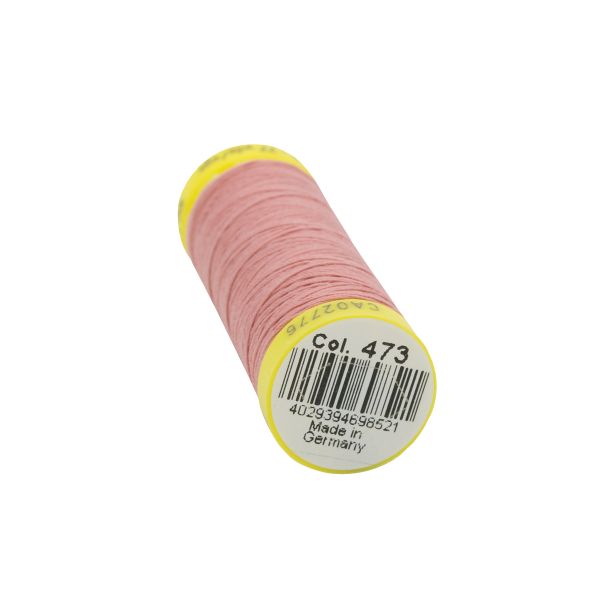 Нитки отделочные Gutermann Deco Stitch 70 (70 метров), 5 кат. | 473 пудрово-розовый