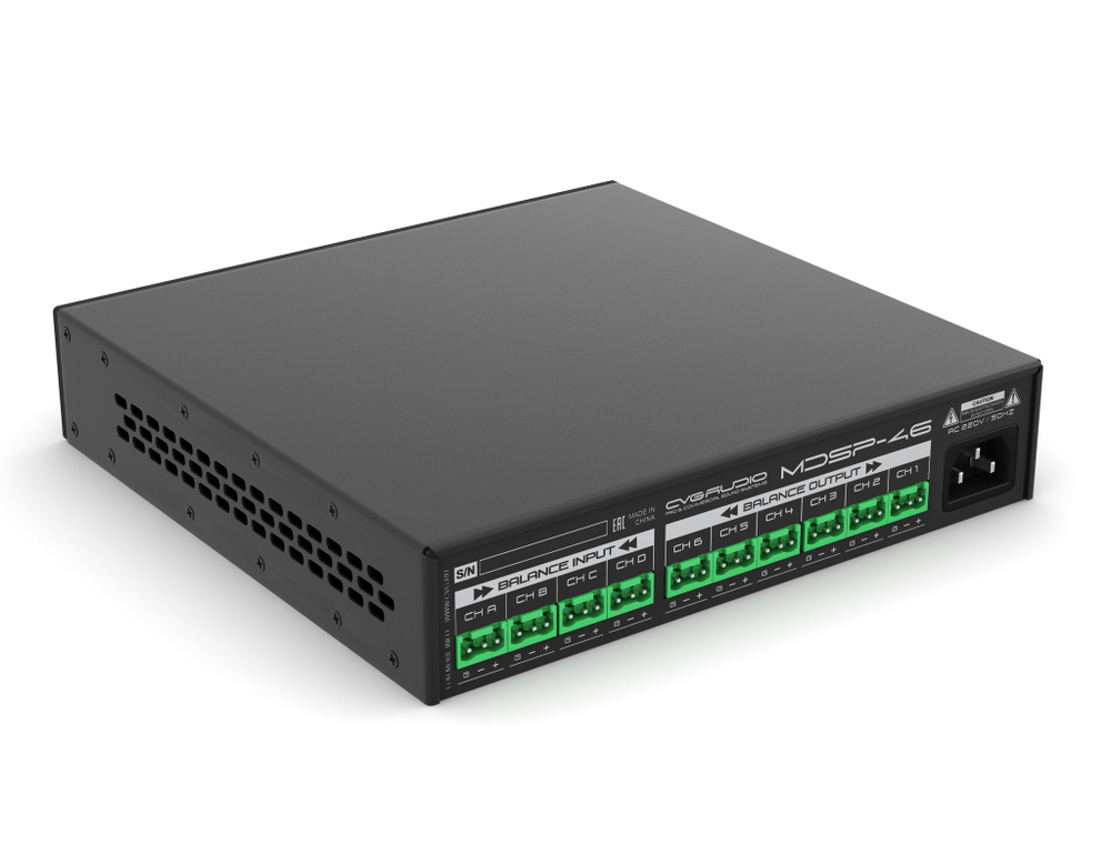 CVGAUDIO MDSP-46 звуковой DSP процессор