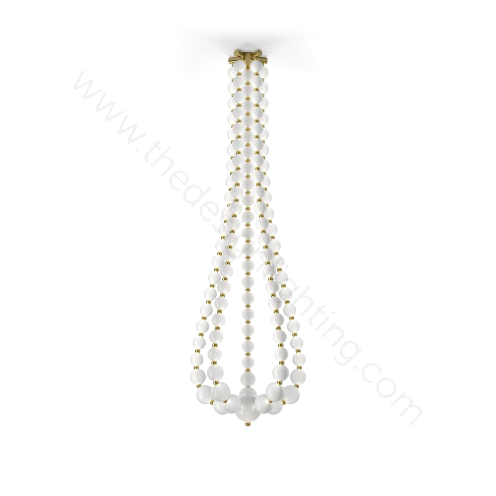 Ceiling design lamp  Pearl Drop by Preciosa Lighting