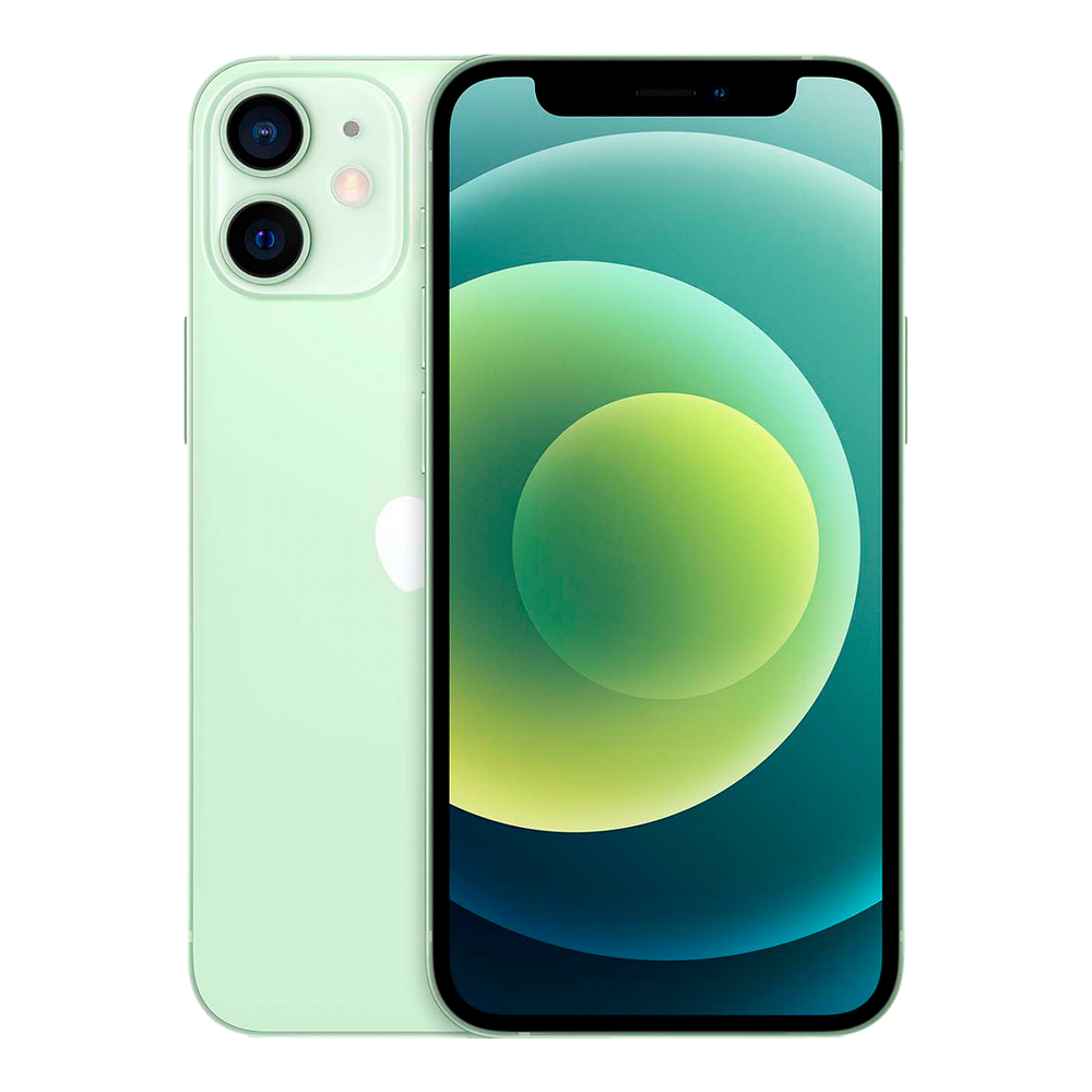 Смартфон Apple iPhone 12 mini 64GB Dual Sim, Green (Зеленый)